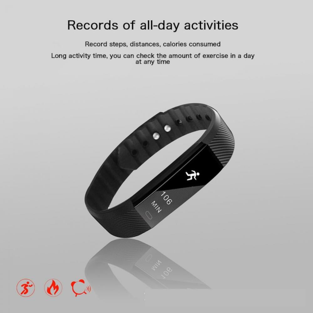 Silicone Generic OLED M4 Smart Band Fitness Tracker Band, For Gym, For Use  Anywhere, Pedometer at Rs 240/piece in Lucknow